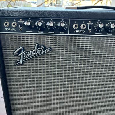 Fender '65 Vintage Reissue Twin Reverb 2x12" 85W Combo Amp mid 2010s image 6