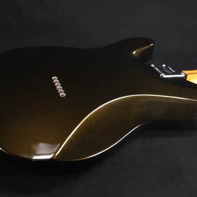 Fender American Ultra II Telecaster Ebony Fingerboard Texas Tea 168 image 4