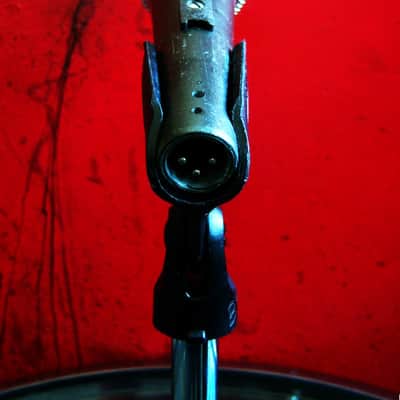 Vintage 1980's Realistic Highball / Shure SM58 Handheld Cardioid Dynamic Microphone Low Z w accessories # 2 image 7