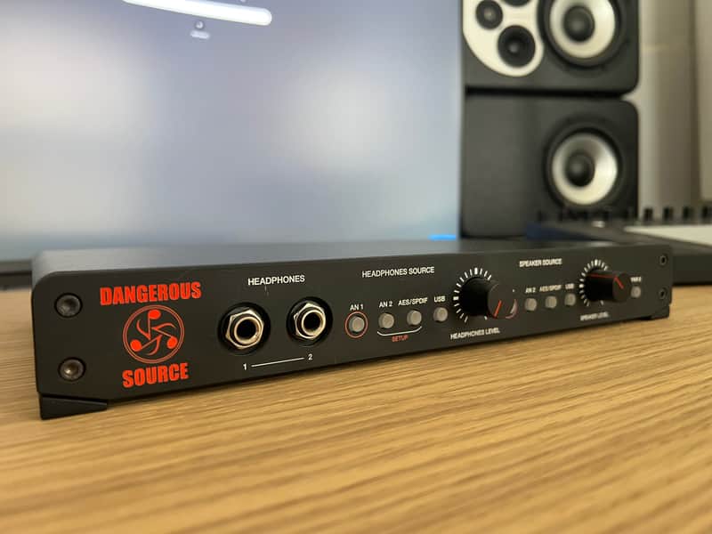 Dangerous Music Source Portable Monitor Controller with D/A Converter image 1