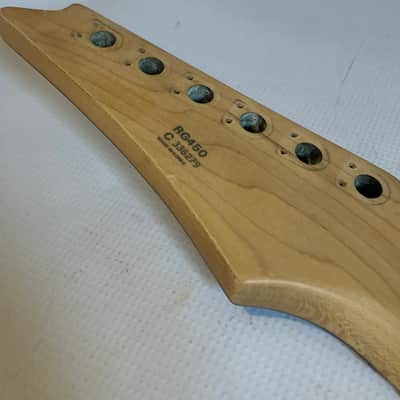 1993 Korean Ibanez RG450M Wizard II 24 Fret AANJ Guitar Neck Floyd Ready image 19