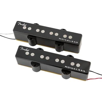 Fender Gen 4 Noiseless Jazz Bass Pickups, Set of 2 image 1