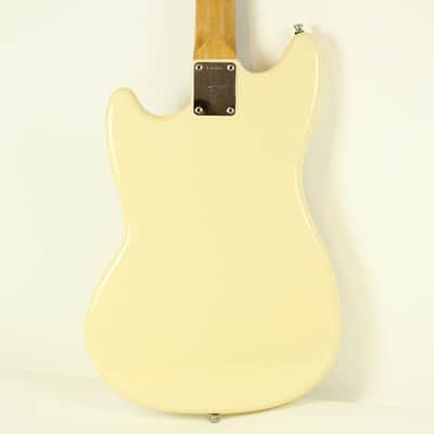 1964 Vintage Fender Duo-Sonic Professionally Refinished White Brazilian Rosewood ~CELAN~ +OHSC USA 1960's Pre-CBS L-Series image 13