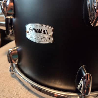 Immagine Yamaha Tour Custom Maple Tom 12x8 Licorice Satin - 2