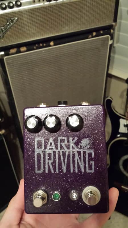fuzzrocious Dark Driving Purple sparkle image 1
