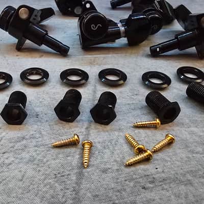 Schaller Tuning Head Locking 2025 - Black image 1
