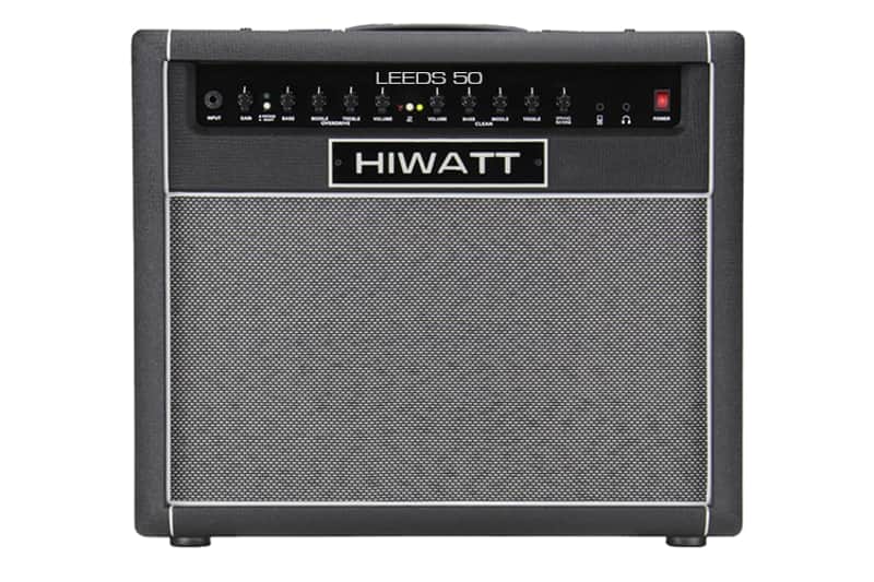 Hiwatt Leeds 50R Guitar Combo image 1