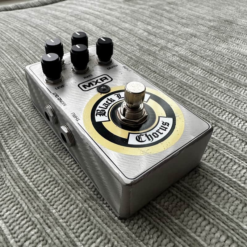 MXR ZW38 Zakk Wylde Black Label Chorus 2010s - Graphic | Reverb