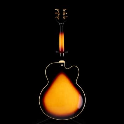 Pre-Owned 2023 Epiphone Broadway Left-Handed Sunburst With Case image 9