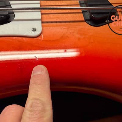2019 Rickenbacker 4003S/5 5-String Bass Fireglo w/ OHSC image 14