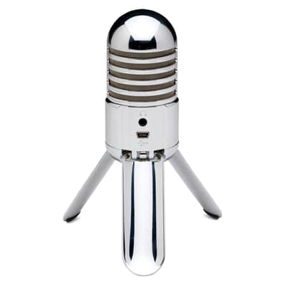 Samson Meteor Mic USB Studio Microphone - Mint, Open Box image 6