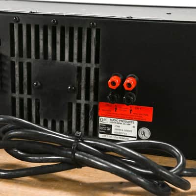 QSC Model 1700 Professional Stereo Power Amplifier CG0122G image 8