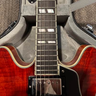 Eastman T486B-CLA Thinline Archtop with Bigsby 2010s - Classic image 8