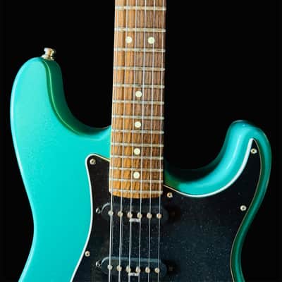 Fender 40th Anniversary American Standard Stratocaster with Maple Fretboard 1994 - Caribbean Mist image 4