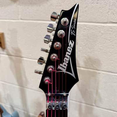 🔥2002🔥 Ibanez JS100 Joe Satriani Signature~ Korean Electric Guitar~ Red~ Floyd imagen 13