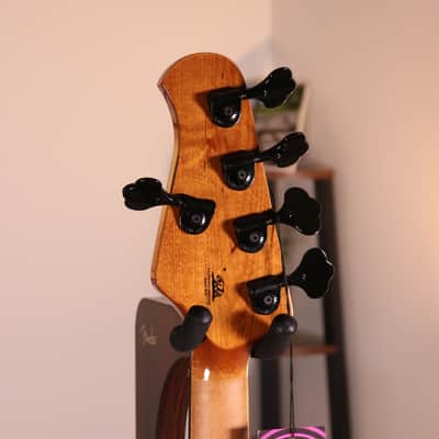 MusicMan Stingray Special 5 Strings H - Ebony Fingerboard, Raspberry image 17