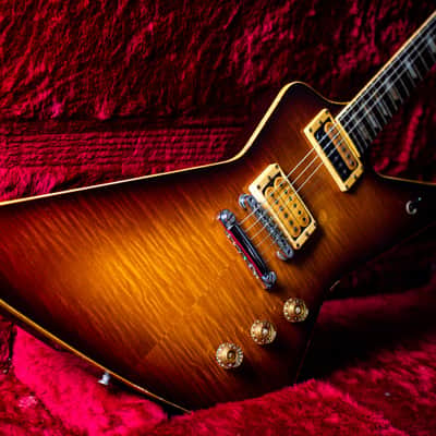 70's Hamer 4 Digit Sunburst Standard Bound and Crowned with OHSC image 10