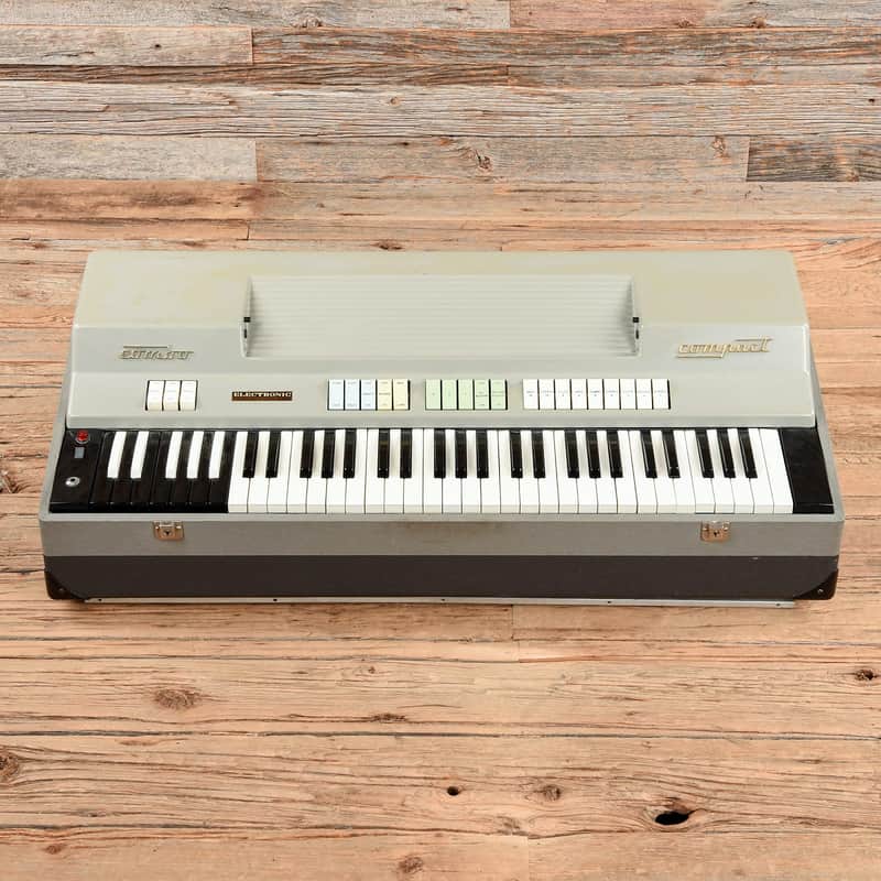 Farfisa Combo Compact I 61-Key Organ image 1