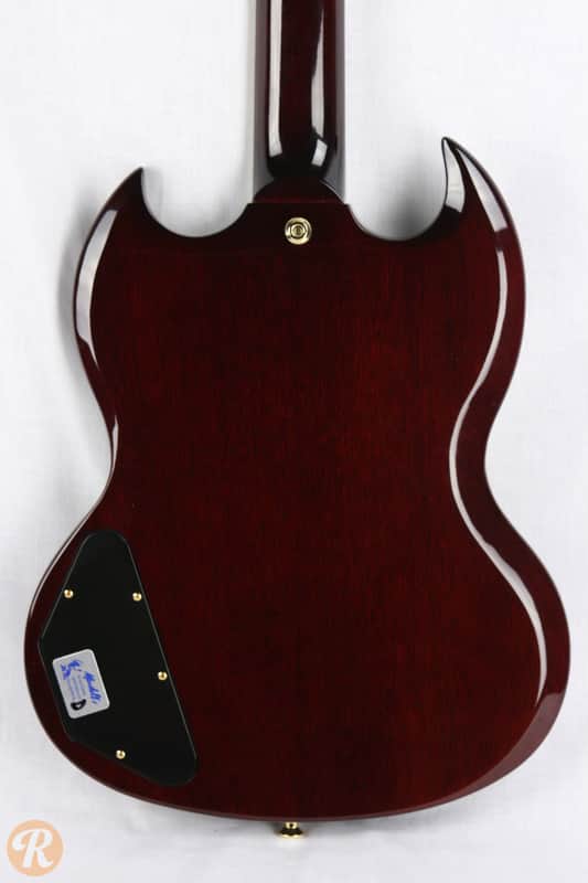 Gibson Captain Kirk Douglas Signature SG Vintage Cherry image 3