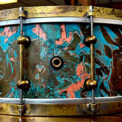 Ebenor Percussion Noranda Copper 14x6.5 Snare Drum image 3
