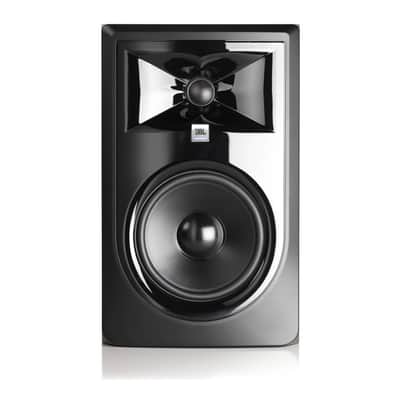 JBL 305P MkII Powered 5-Inch Two-Way Studio Monitor (Pair) with Stands image 2