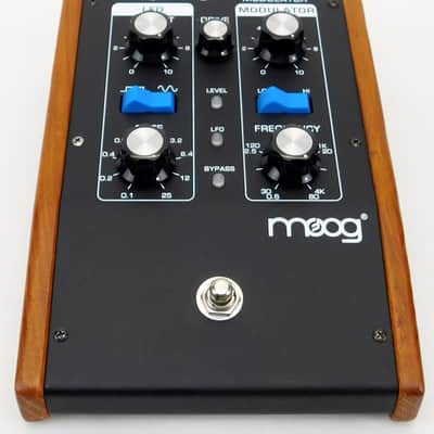 Moog Moogerfooger MF-102 Ring Modulator Synthesizer Pedal +Top Zustand+ Garantie image 7