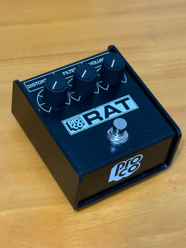 ProCo RAT Whiteface Reissue 2010s - Black image 1