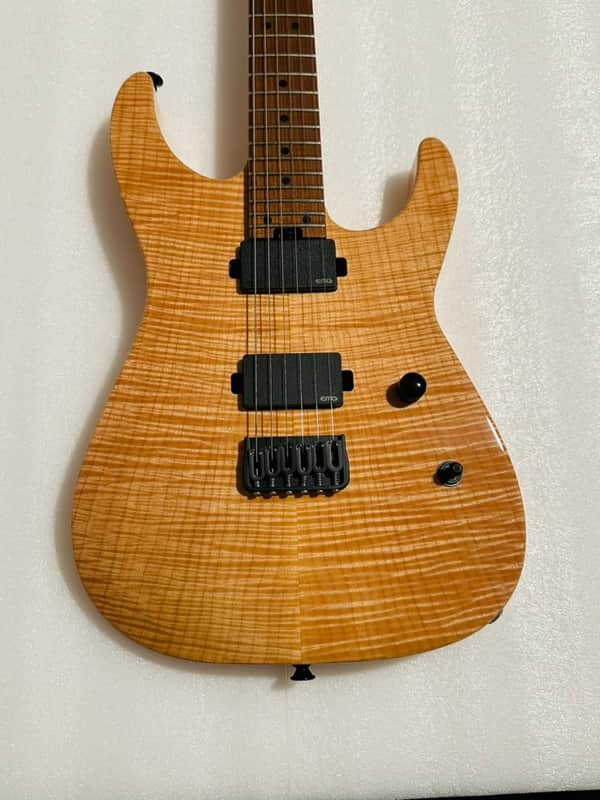 Charvel Custom Shop DK 2H Hardtail Natural with EMG's - Custom Built, unplayed and rare image 1