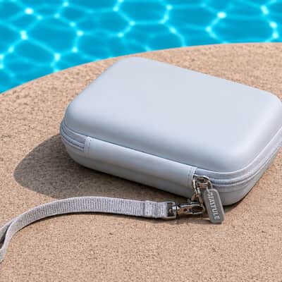 Teenage Engineering Pocket Operator Hard Shell (EVA) Travel Case - Cloud Gray (Case Only) image 7