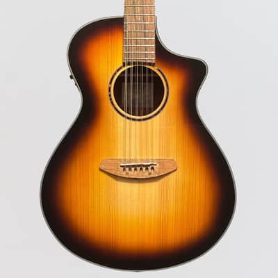 Breedlove Discovery S Concert CE 12 String Acoustic Electric Guitar - Edgeburst image 1