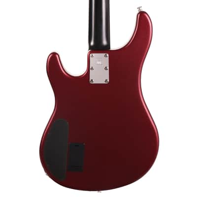 Music Man Sub Sterling Bass Textured Red 2004 image 6