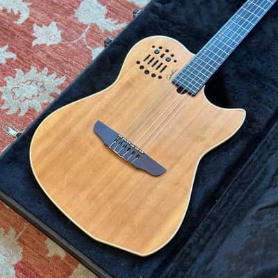 Godin Multiac Concert SA Nylon String Electric image 7