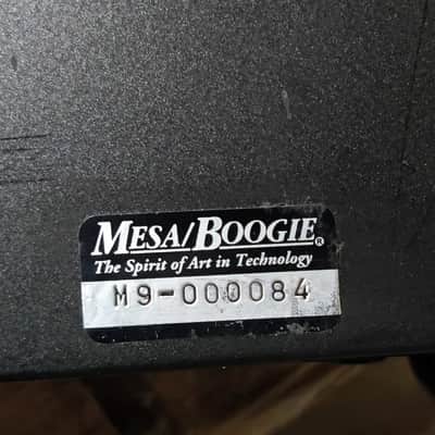 Mesa Boogie M9 Carbine 900-watt Rackmount Bass Amp Head image 3