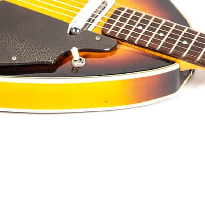 Coral (Danelectro) Teardrop Owned by Nathaniel Rateliff image 17
