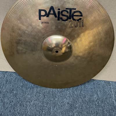 Paiste 201 Bronze 20" Ride Cymbal image 1
