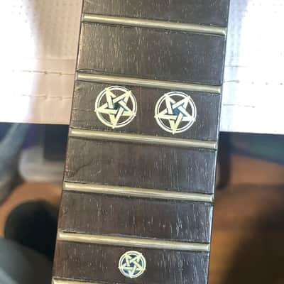 2000's India Jackson JS Series Guitar Neck 22 Fret Hardtail image 13
