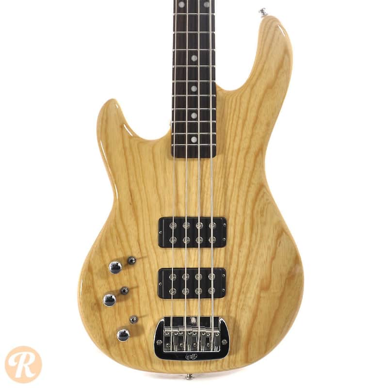 G&L Tribute L-2000 Lefty Natural 2008 image 1
