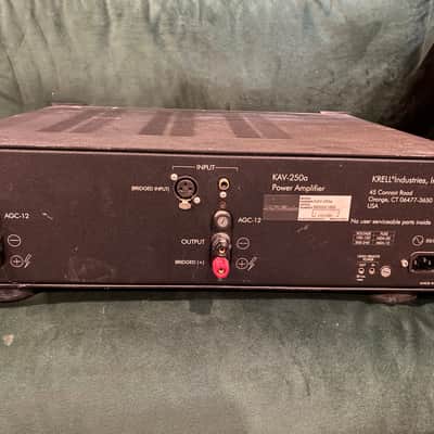 Krell 250a 2000’s - Grey image 2