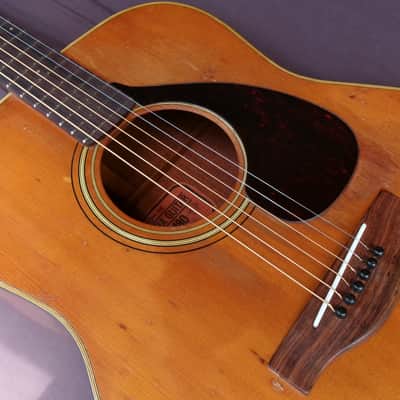 Yamaha FG-180 Jumbo Dreadnought Circa 1972 - Natural image 22