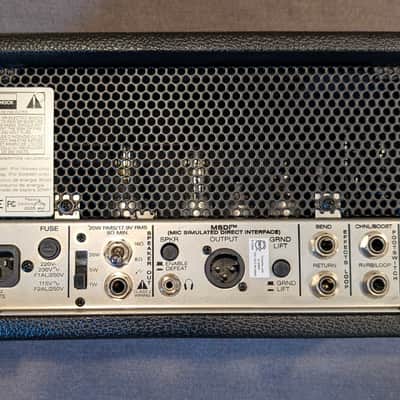 Upgraded Peavey 6505 MH "Mini Head" 2-Channel 20-Watt / 5-Watt / 1-Watt Tube Guitar Amp Head Upgraded With Genalex Gold Lion & JJ Tubes image 3