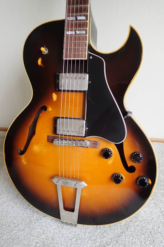 Gibson ES-175R: Very Rare, Factory-Aged, Unplayed, Mint image 1