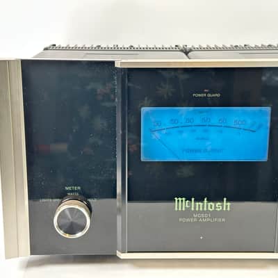 McIntosh MC501 Power Amplifier - 500 Watt Monoblock image 7