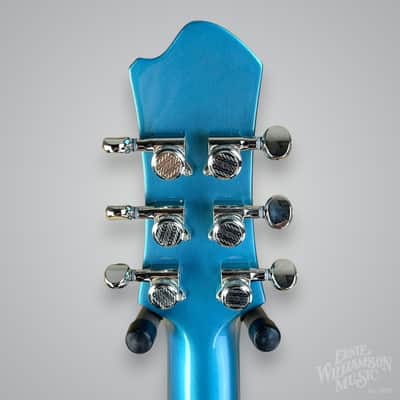 Eastman Romeo LA Hollowbody - Celestine Blue w/ Hardshell Case image 8