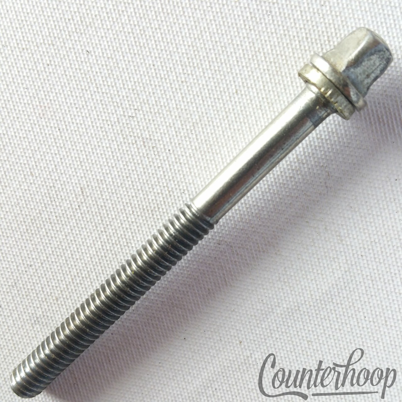 Slingerland 1 2 7/16"T-Rod Radio King Nickel Snare Drum Tensioner Tom Vintage40s — main photograph