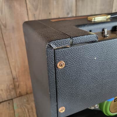 2002 Bacino Hand Wired 18W Marshall Combo Clone - Black image 15