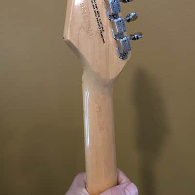 Vintage 80's USA made Peavey Patriot w/ Super Ferrite Pickups & Original Case – Metallic Green - MIA image 10