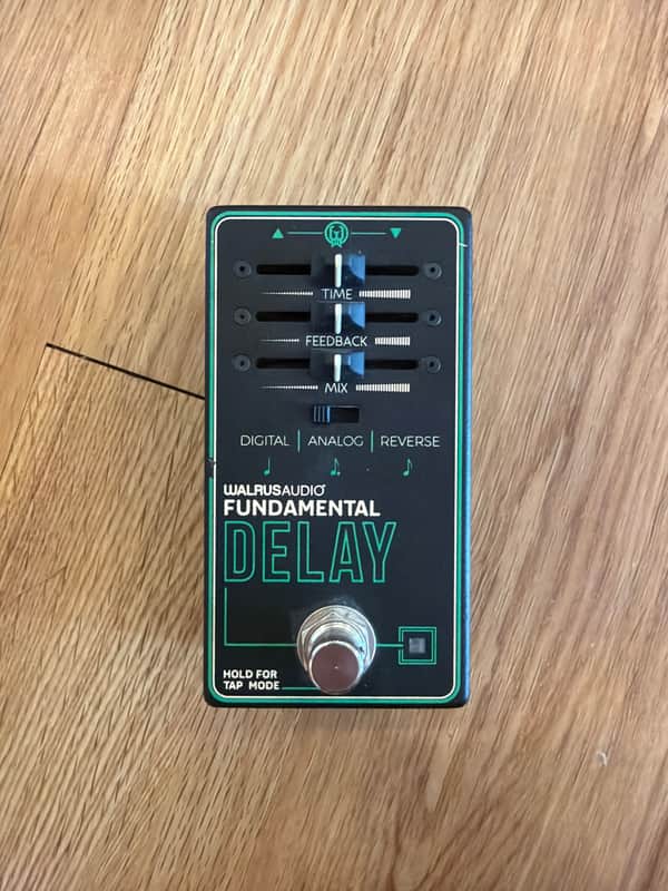 Walrus Audio Fundamental Delay