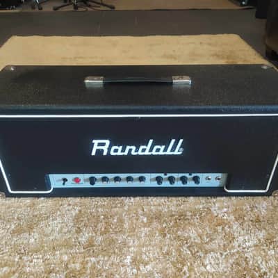 Randall RG100ES with Footswitch DimeBag Pantera SUPER RARE image 2