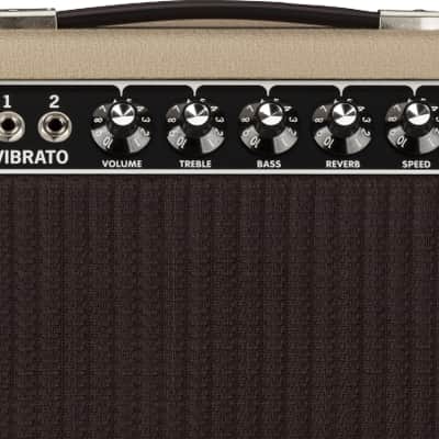Fender Tone Master Deluxe Reverb Blonde Open Box image 4