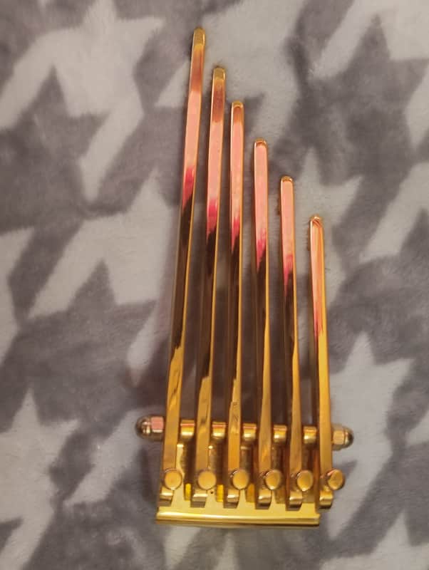 Allparts TP-547-002 - 24 karot gold plating image 1